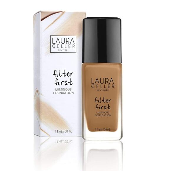 Laura Geller Other - Laura Geller Filter First Luminous Foundation – Cognac (BNIB)